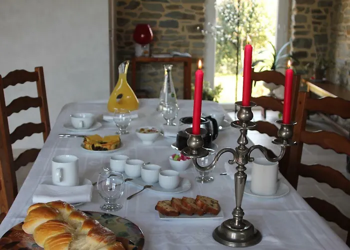 Au P'tit Mont Bed & Breakfast Ardevon